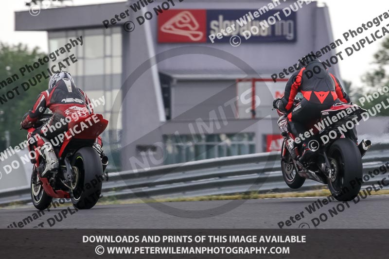 25 to 27th july 2019;Slovakia Ring;event digital images;motorbikes;no limits;peter wileman photography;trackday;trackday digital images